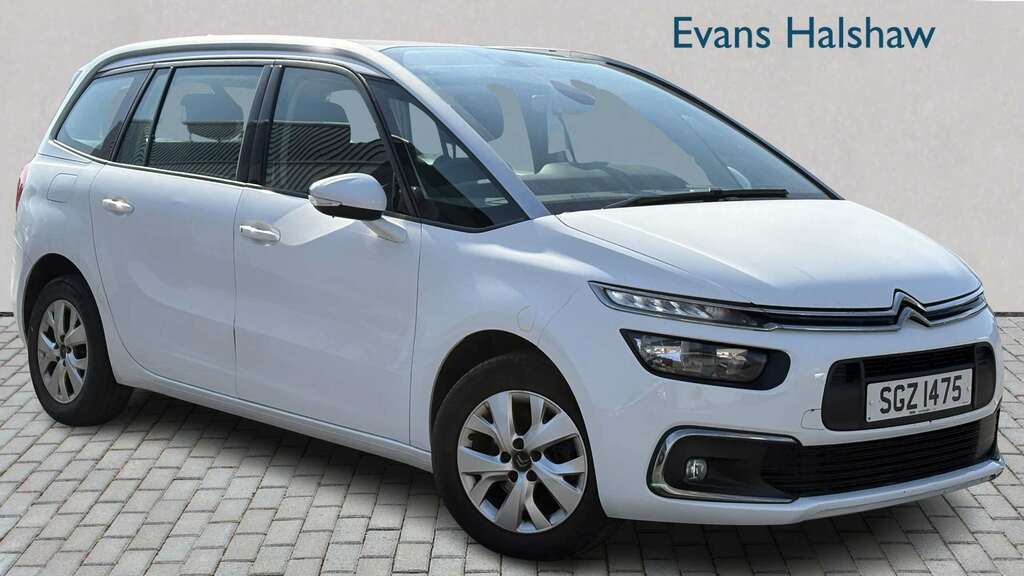 Citroen Grand C4 SpaceTourer 1.5 Bluehdi 130 Touch Plus 2020 White