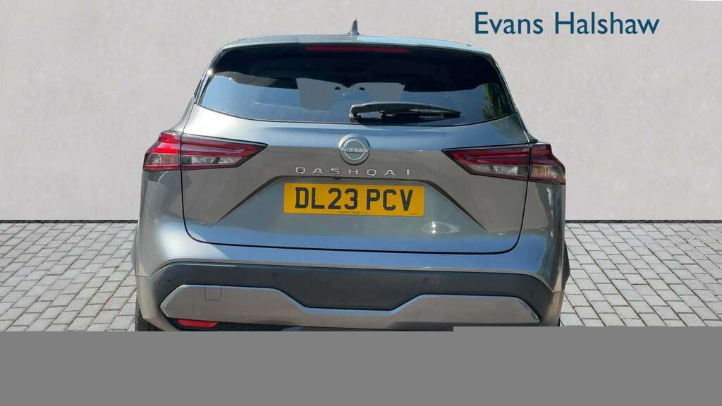 Nissan Qashqai 1.3 Dig-t Mh N-connecta 2023 DL23PCV Grey #4