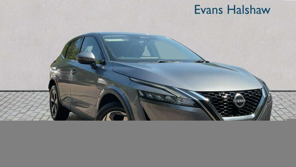 Nissan Qashqai 1.3 Dig-t Mh N-connecta 2023 Grey
