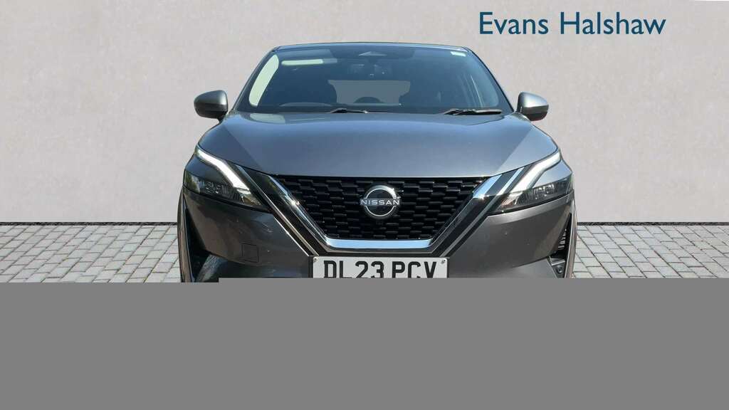 Nissan Qashqai 1.3 Dig-t Mh N-connecta 2023 DL23PCV Grey #3