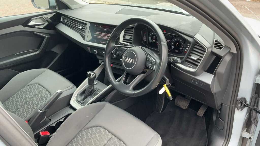 Audi A1 30 Tfsi 110 Sport S Tronic 2022 FG22WWO Grey #6
