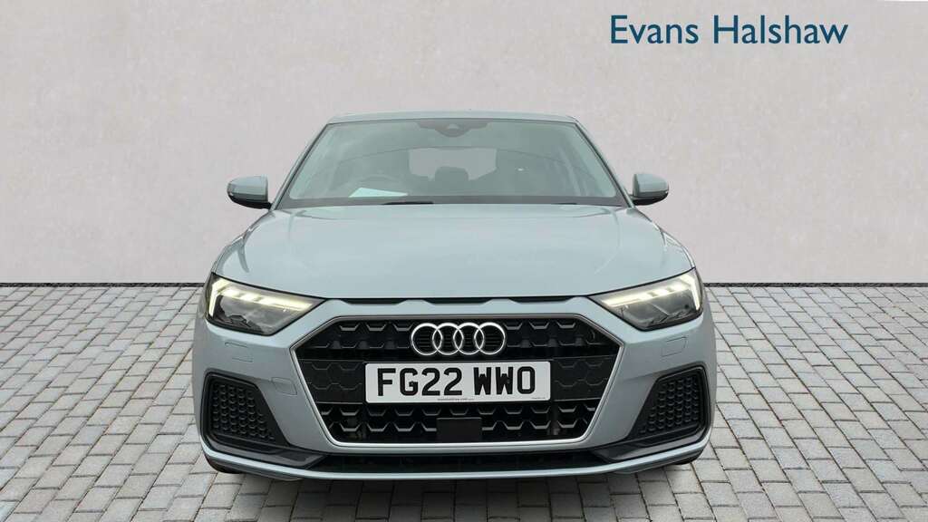 Audi A1 30 Tfsi 110 Sport S Tronic 2022 FG22WWO Grey #3