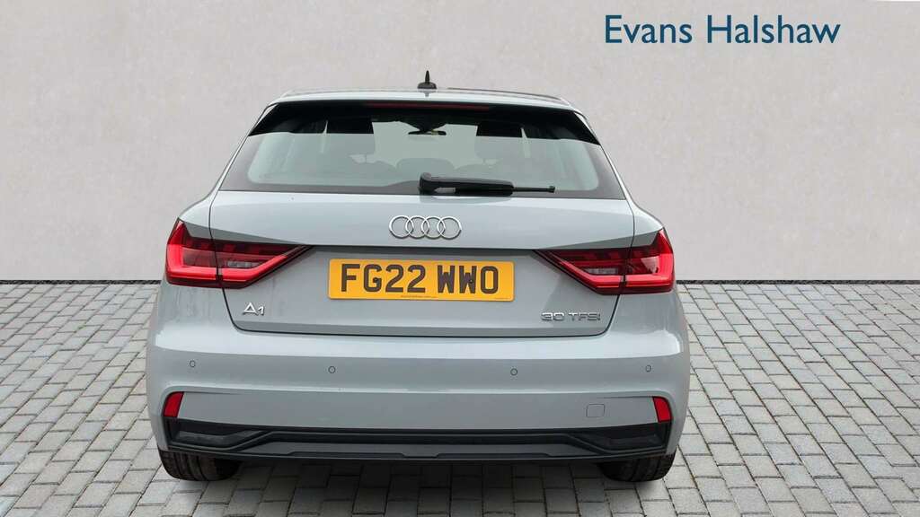 Audi A1 30 Tfsi 110 Sport S Tronic 2022 FG22WWO Grey #4