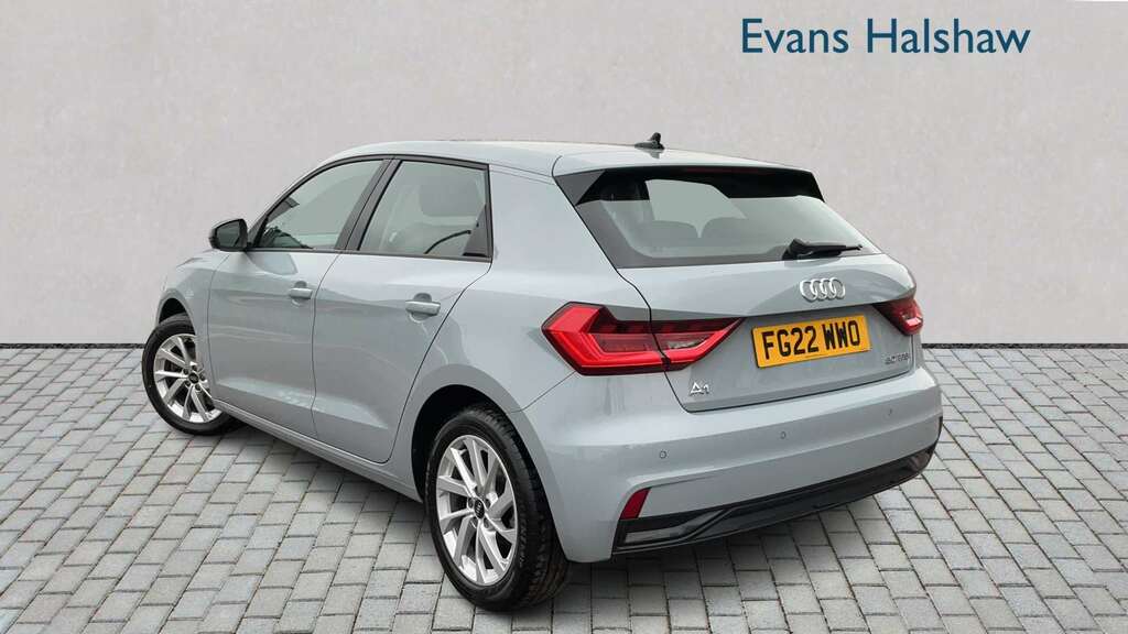 Audi A1 30 Tfsi 110 Sport S Tronic 2022 FG22WWO Grey