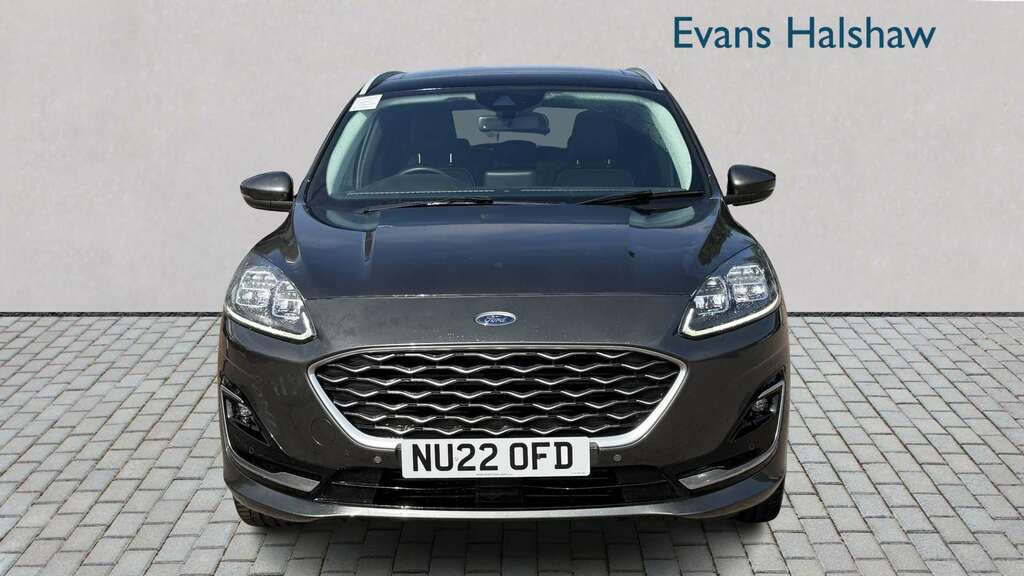 Ford Kuga 2.0 Ecoblue Mhev Vignale 2022 NU22OFD Grey #3