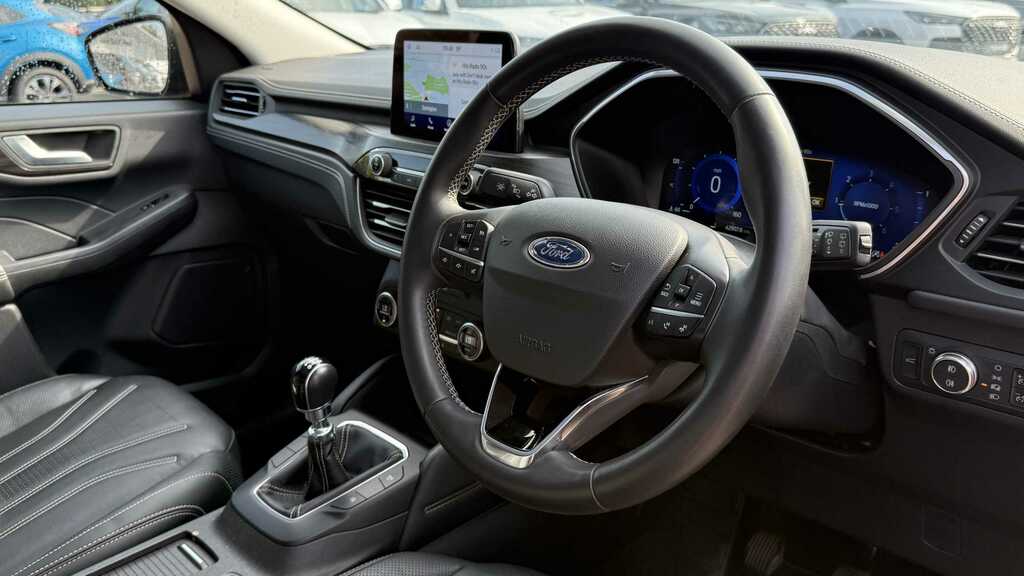 Ford Kuga 2.0 Ecoblue Mhev Vignale 2022 NU22OFD Grey #6