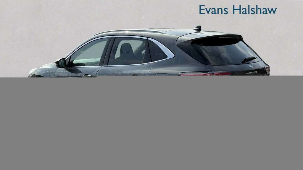 Ford Kuga 2.0 Ecoblue Mhev Vignale 2022 NU22OFD Grey #2
