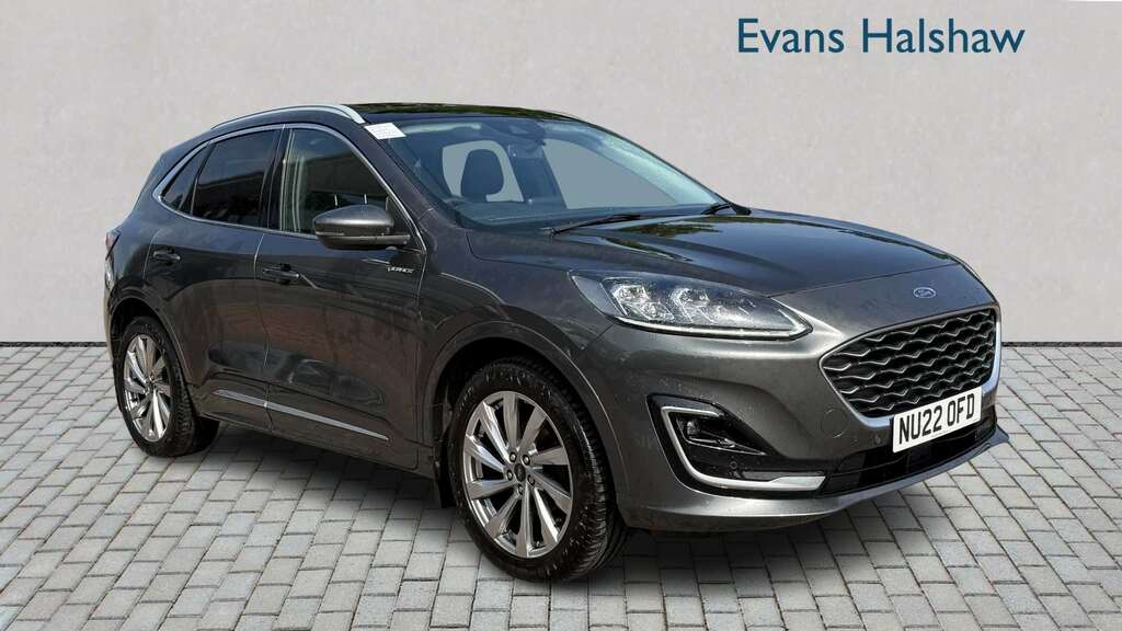 Ford Kuga 2.0 Ecoblue Mhev Vignale 2022 Grey