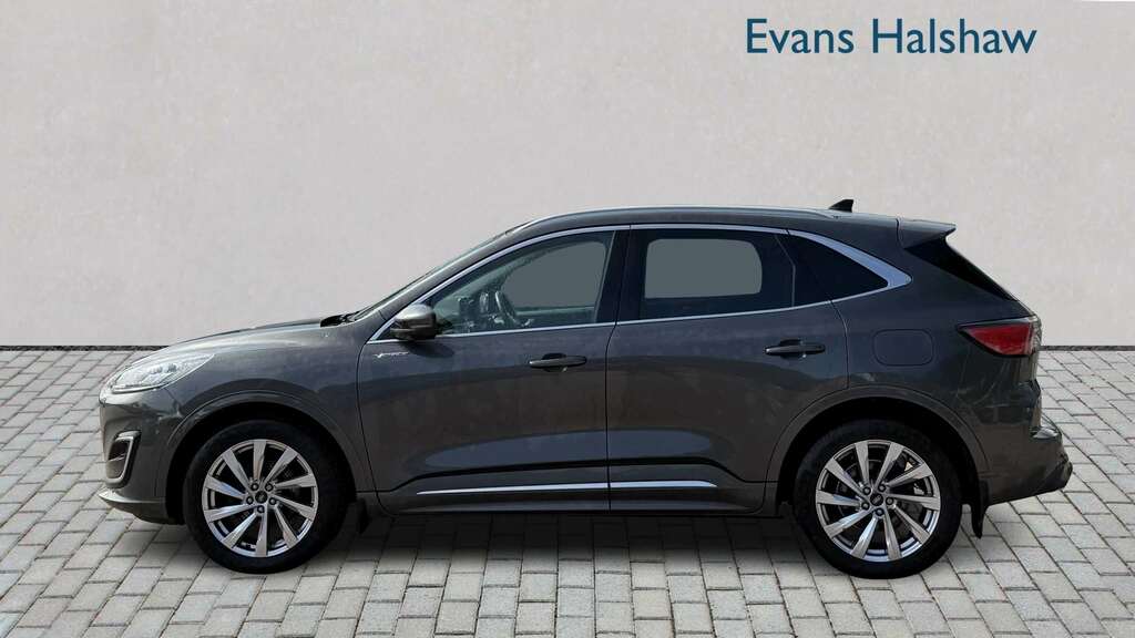 Ford Kuga 2.0 Ecoblue Mhev Vignale 2022 NU22OFD Grey #5
