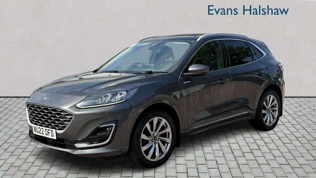 Ford Kuga 2.0 Ecoblue Mhev Vignale 2022 NU22OFD Grey #4