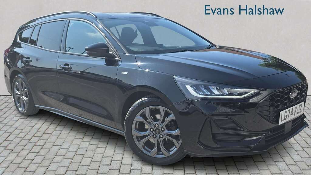 Ford Focus 1.0 Ecoboost Hybrid Mhev St-line 2024 LG74KJZ Black