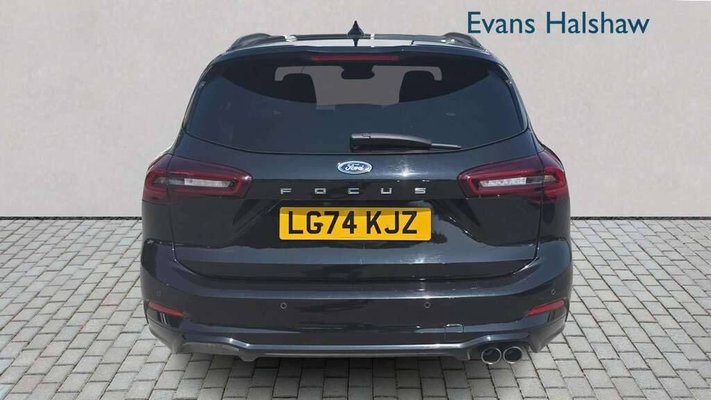 Ford Focus 1.0 Ecoboost Hybrid Mhev St-line 2024 LG74KJZ Black #5