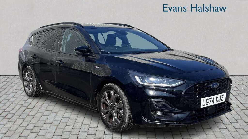 Ford Focus 1.0 Ecoboost Hybrid Mhev St-line 2024 Black