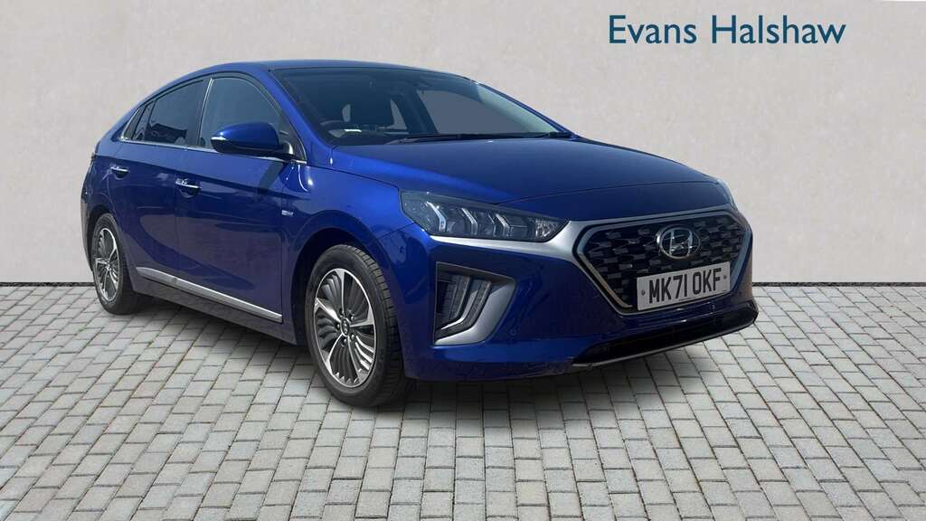 Hyundai Ioniq 1.6 Gdi Plug-in Hybrid Premium Se Dct 2021 Blue