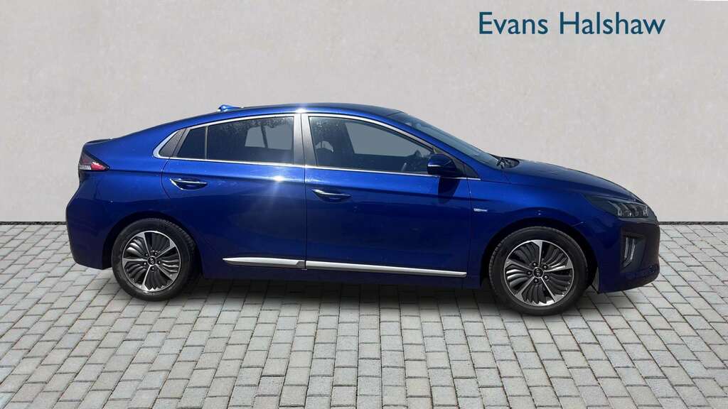 Hyundai Ioniq 1.6 Gdi Plug-in Hybrid Premium Se Dct 2021 Blue