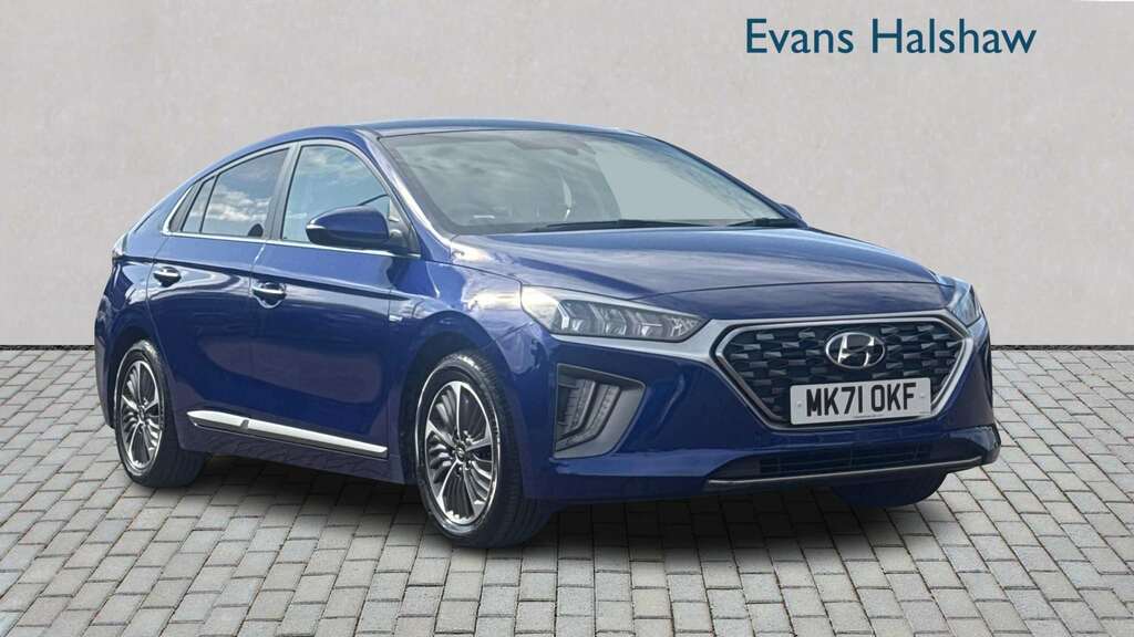 Hyundai Ioniq 1.6 Gdi Plug-in Hybrid Premium Se Dct 2021 Blue