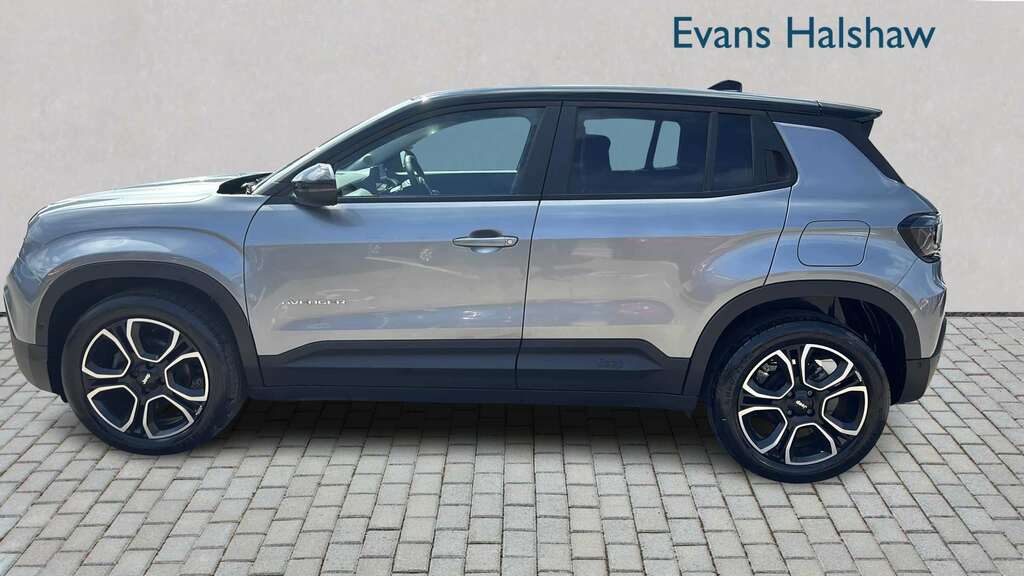 Jeep Avenger 1.2 Summit 2025 WR25YAF Grey #3