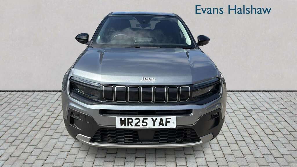 Jeep Avenger 1.2 Summit 2025 WR25YAF Grey #4