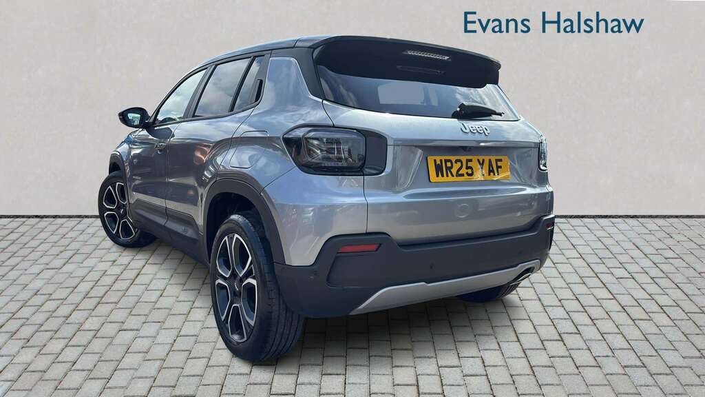 Jeep Avenger 1.2 Summit 2025 WR25YAF Grey #2