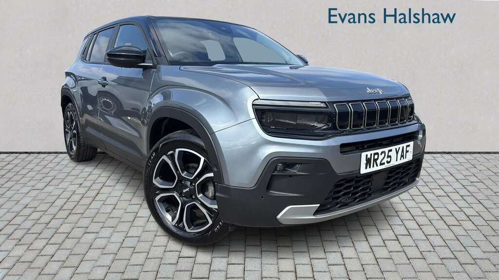 Jeep Avenger 1.2 Summit 2025 Grey