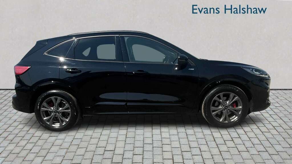 Ford Kuga 1.5 Ecoboost 150 St-line Edition 2023 GF23NYN Black #4