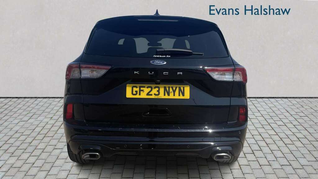 Ford Kuga 1.5 Ecoboost 150 St-line Edition 2023 GF23NYN Black #3