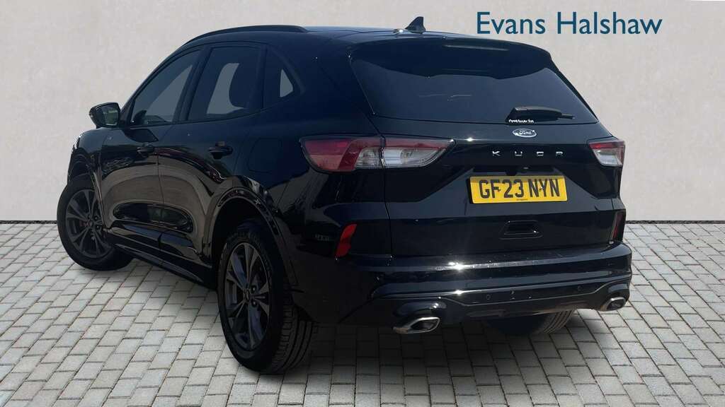 Ford Kuga 1.5 Ecoboost 150 St-line Edition 2023 GF23NYN Black #2