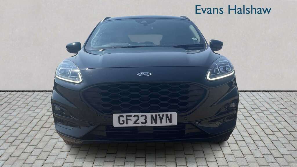 Ford Kuga 1.5 Ecoboost 150 St-line Edition 2023 GF23NYN Black #5