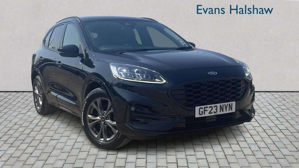 Ford Kuga 1.5 Ecoboost 150 St-line Edition 2023 Black