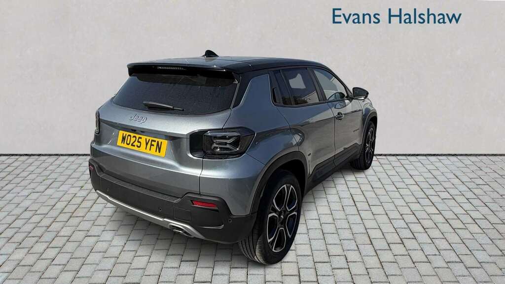 Jeep Avenger 1.2 Summit 2025 WO25YFN Grey #2