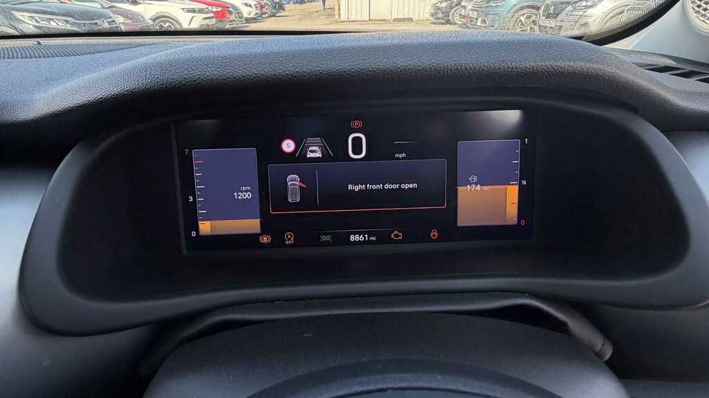 Jeep Avenger 1.2 Summit 2025 WO25YFN Grey #6