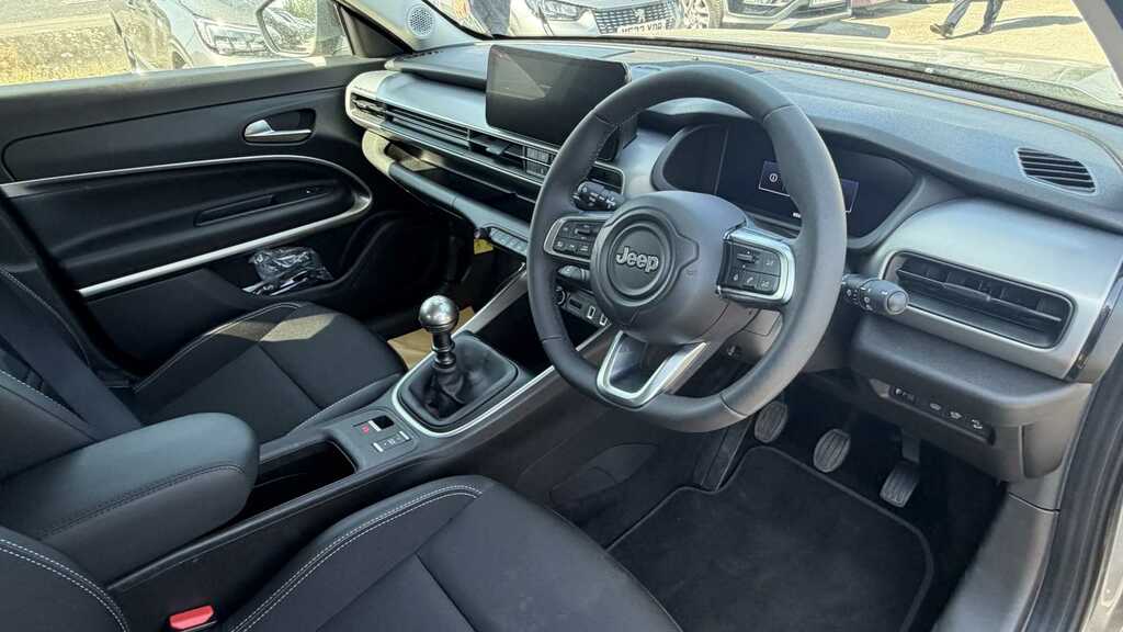 Jeep Avenger 1.2 Summit 2025 WO25YFN Grey #3