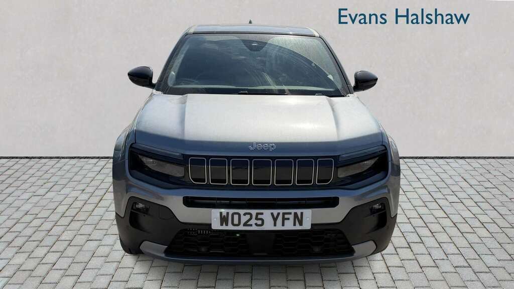 Jeep Avenger 1.2 Summit 2025 Grey