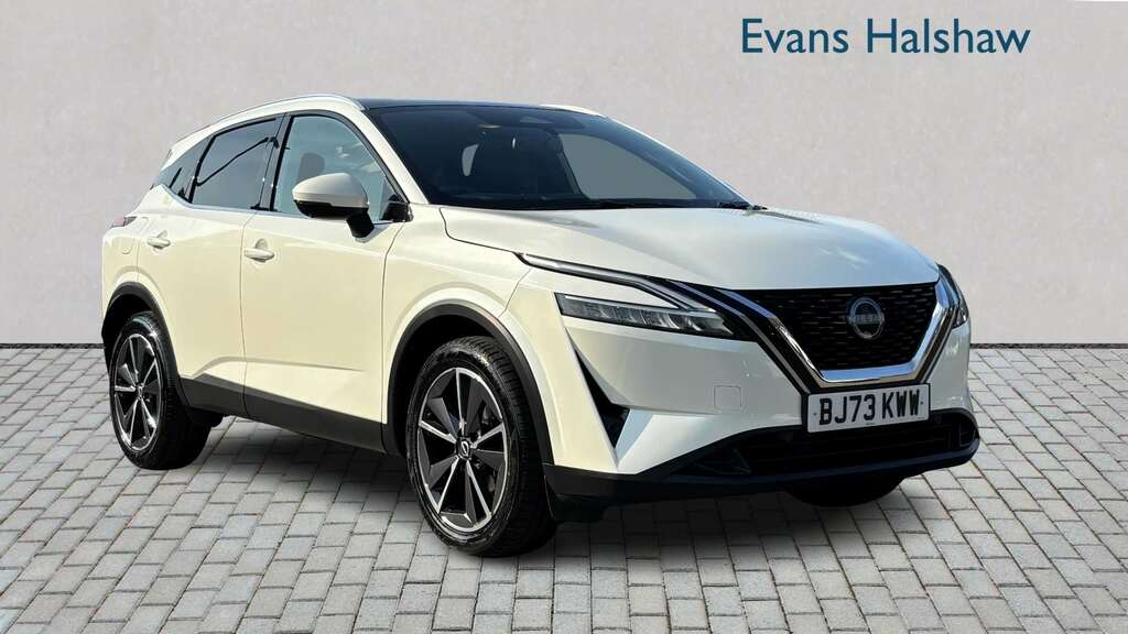 Nissan Qashqai 1.3 Dig-t Mh Tekna 2024 White