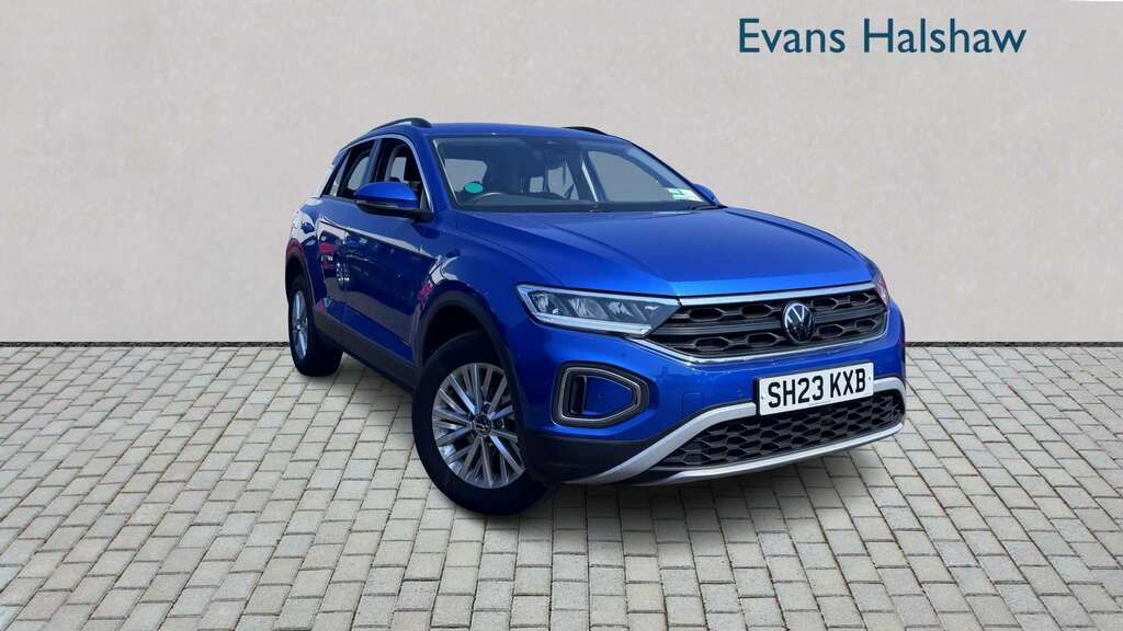 Volkswagen T-Roc 1.0 Tsi Life 2023 Blue