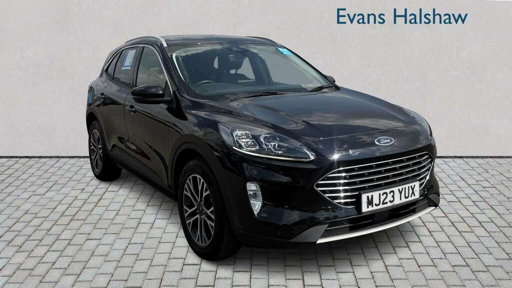 Ford Kuga 1.5 Ecoboost 150 Titanium Edition 2023 Black
