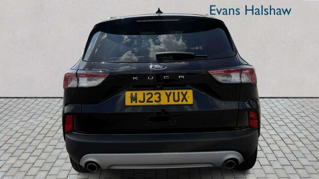 Ford Kuga 1.5 Ecoboost 150 Titanium Edition 2023 MJ23YUX Black #5