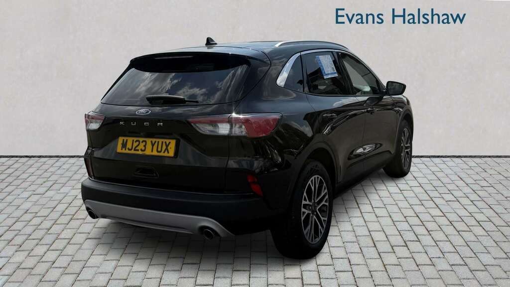Ford Kuga 1.5 Ecoboost 150 Titanium Edition 2023 MJ23YUX Black #4