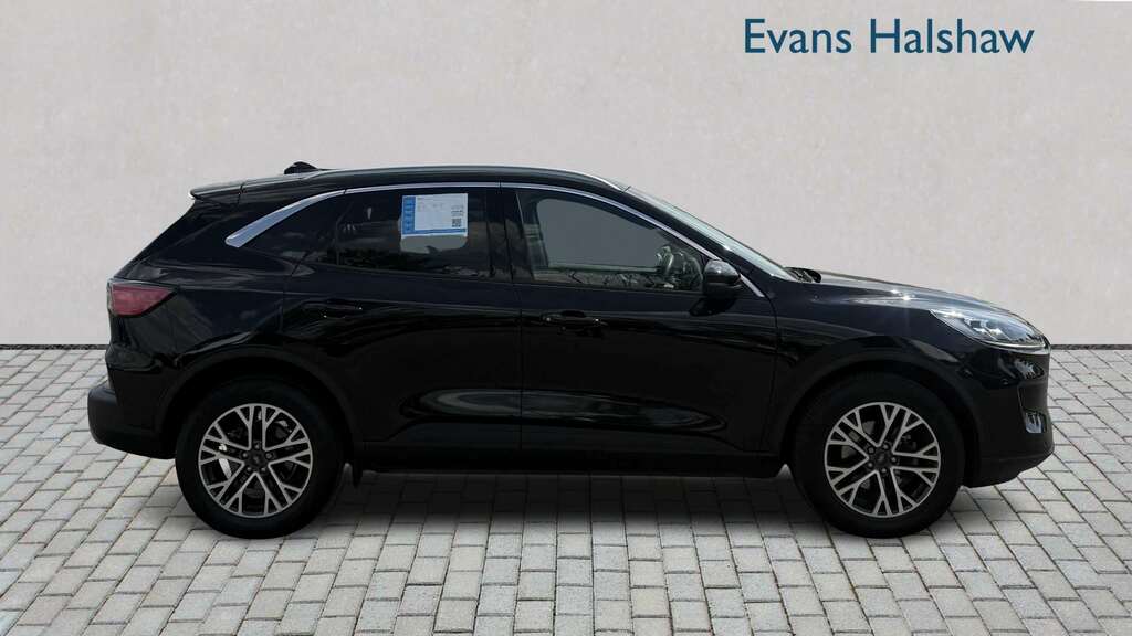 Ford Kuga 1.5 Ecoboost 150 Titanium Edition 2023 MJ23YUX Black #3