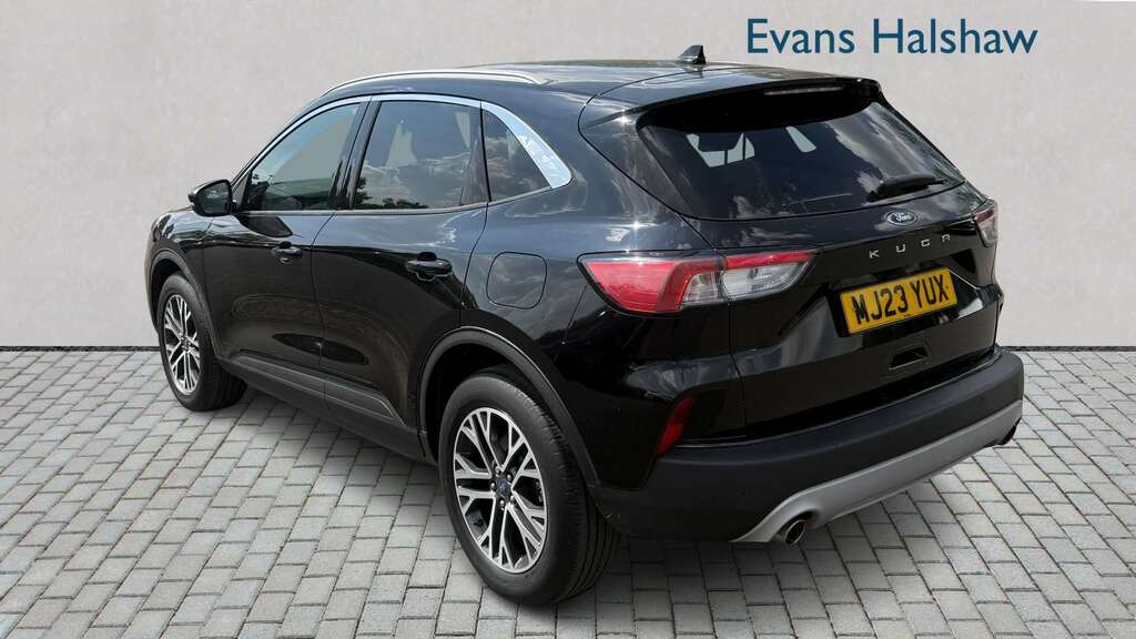 Ford Kuga 1.5 Ecoboost 150 Titanium Edition 2023 MJ23YUX Black #6
