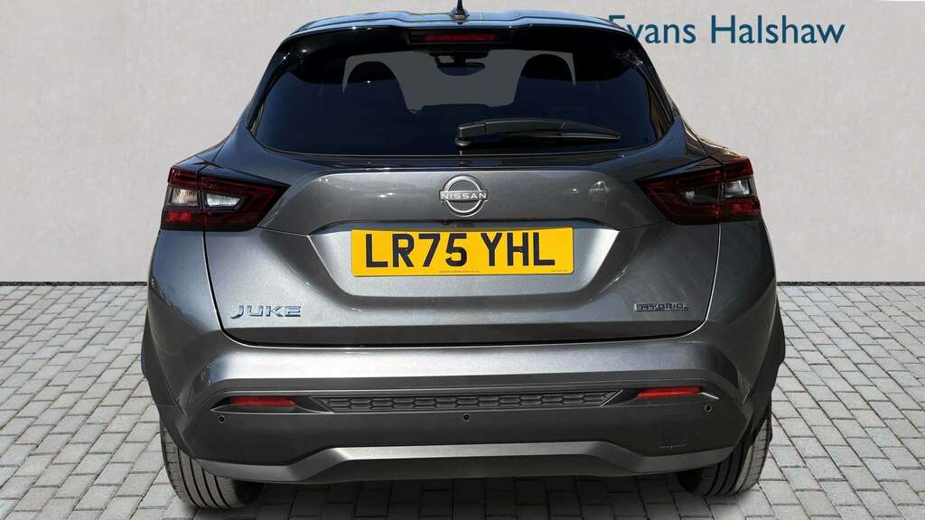 Nissan Juke 1.6 Hybrid N-connecta 2025 LR75YHL Grey #6