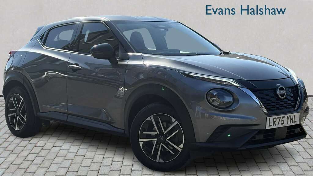 Nissan Juke 1.6 Hybrid N-connecta 2025 LR75YHL Grey