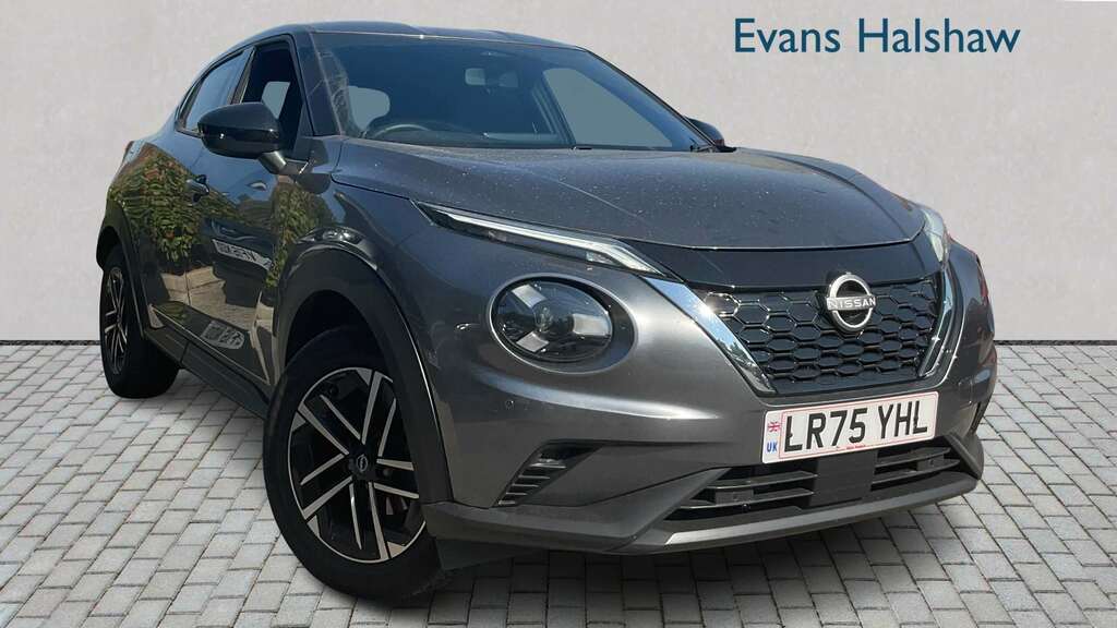 Nissan Juke 1.6 Hybrid N-connecta 2025 Grey