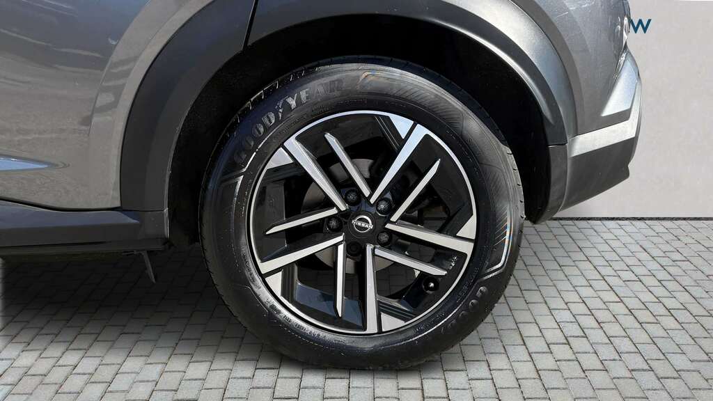 Nissan Juke 1.6 Hybrid N-connecta 2025 LR75YHL Grey #5