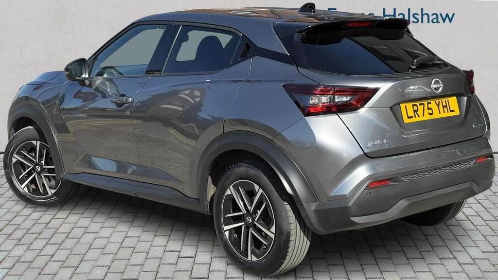 Nissan Juke 1.6 Hybrid N-connecta 2025 LR75YHL Grey #2