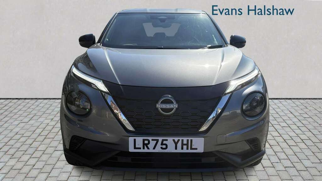Nissan Juke 1.6 Hybrid N-connecta 2025 LR75YHL Grey #4