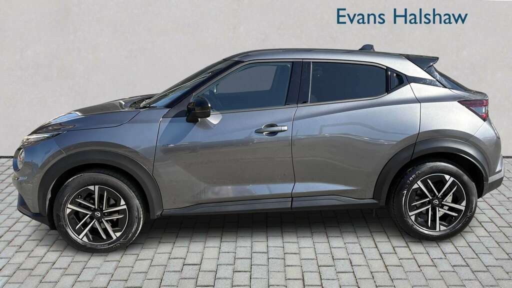 Nissan Juke 1.6 Hybrid N-connecta 2025 LR75YHL Grey #3