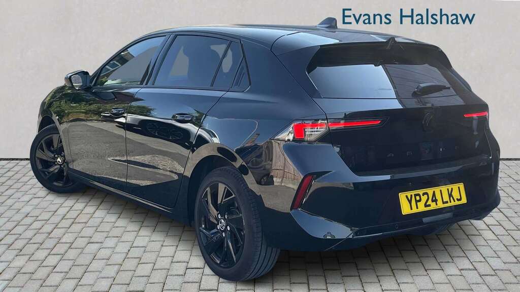 Vauxhall Astra 1.2 Turbo Gs Sports Tourer Euro 6 Ss - Grey #2
