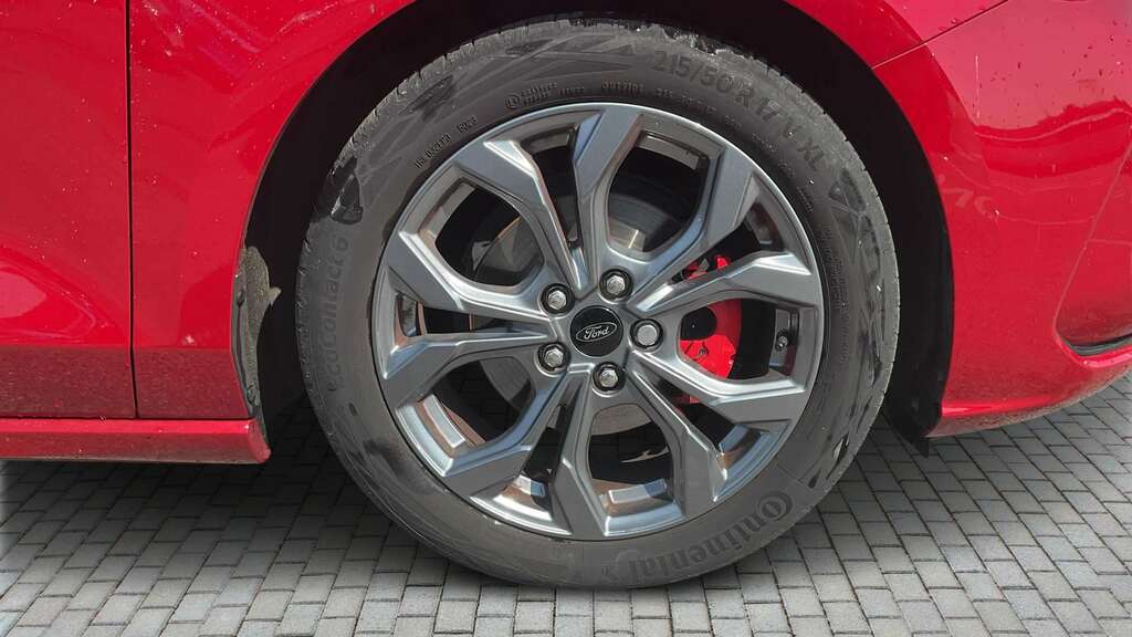 Ford Focus 1.0 Ecoboost Hybrid Mhev St-line 2024 Red #5