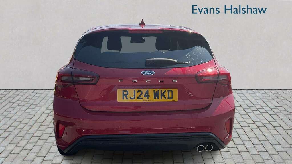 Ford Focus 1.0 Ecoboost Hybrid Mhev St-line 2024 Red #3